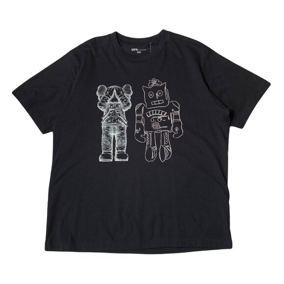 Uniqlo KAWS x Warhol Graphic Tee L - Picture 1 of 4
